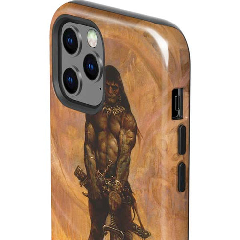 Frazetta Barbarian iPhone 12 Pro Max Impact Case