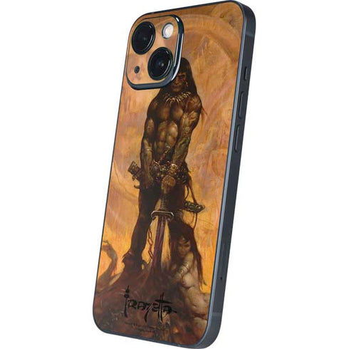 Frazetta Barbarian iPhone 13 Mini Skin