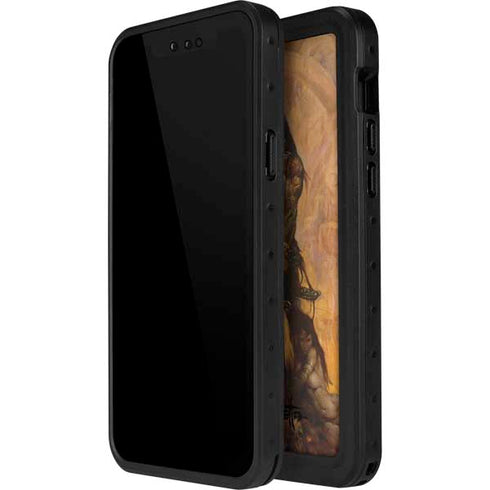 Frazetta Barbarian iPhone 13 Mini Waterproof Case