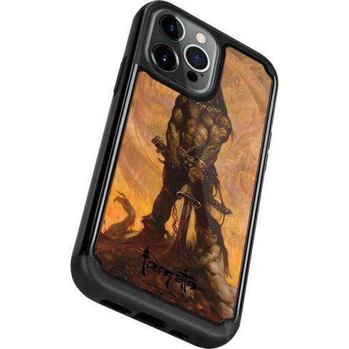 Frazetta Barbarian iPhone 13 Pro Cargo Case
