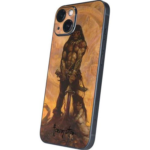 Frazetta Barbarian iPhone 13 Skin