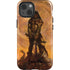 Frazetta Barbarian iPhone 14 Impact Case