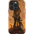 Barbarian by Frazetta iPhone 15 Pro Impact Case