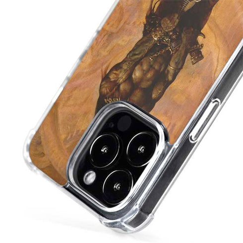 Barbarian by Frazetta iPhone 15 Pro MagSafe Case