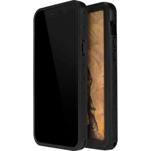 Barbarian by Frazetta iPhone 15 Waterproof Case