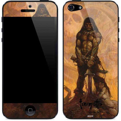 Frazetta Barbarian iPhone 5/5s/5SE Skin