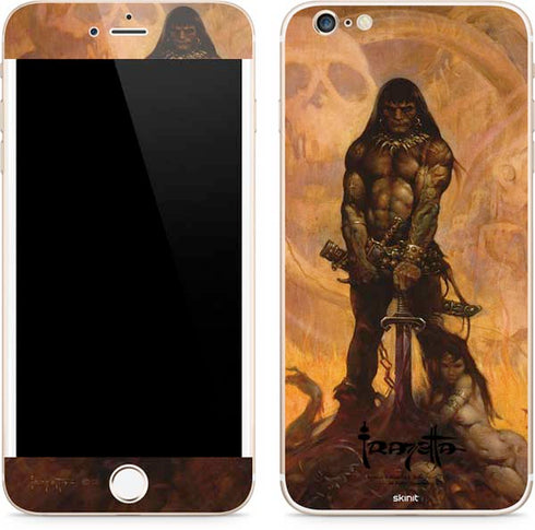 Frazetta Barbarian iPhone 6/6s Plus Skin