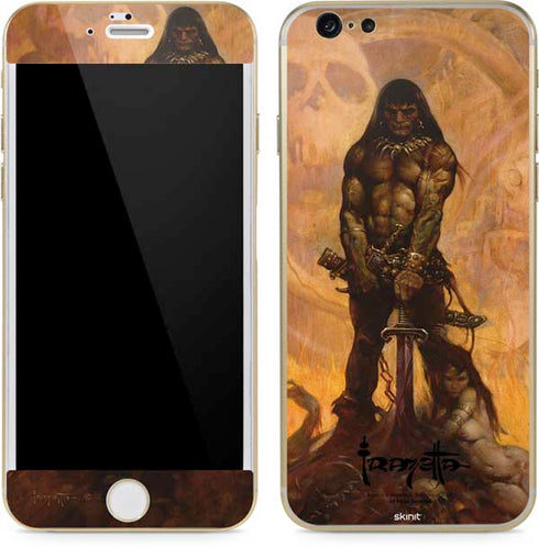 Frazetta Barbarian iPhone 6/6s Skin