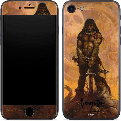 Frazetta Barbarian iPhone 7 Skin
