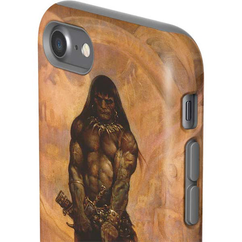 Frazetta Barbarian iPhone SE (2nd & 3rd Gen) Pro Case