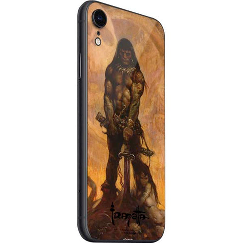Frazetta Barbarian iPhone SE (2nd & 3rd Gen) Skin