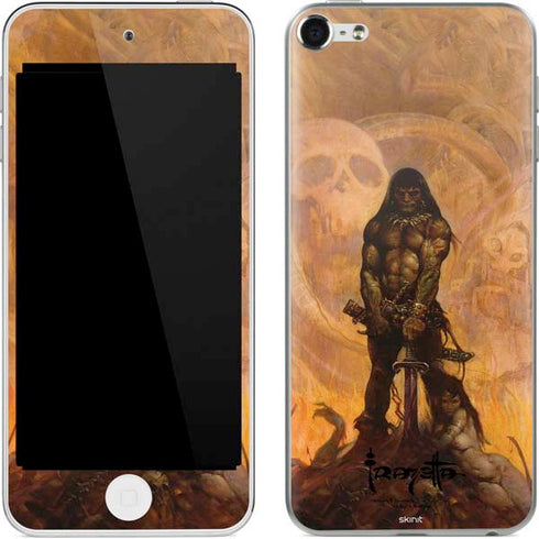 Frazetta Barbarian Apple iPod Skin