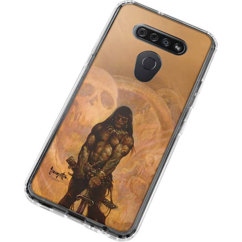 Barbarian by Frazetta LG K51/Q51 Clear Case