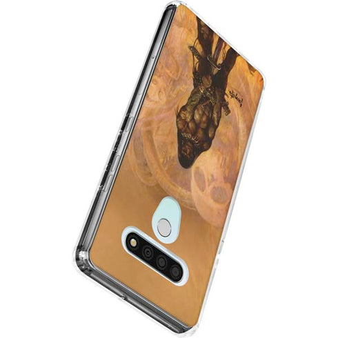 Barbarian by Frazetta LG Stylo 6 Clear Case