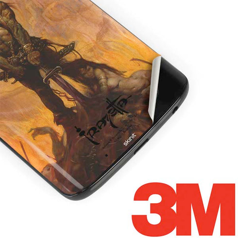 Frazetta Barbarian Moto G6 Skin