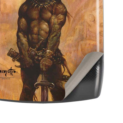 Frazetta Barbarian Motorola RAZR Skin