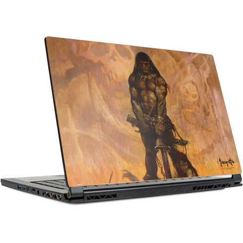Frazetta Barbarian MSI GS65 Stealth Laptop Skin