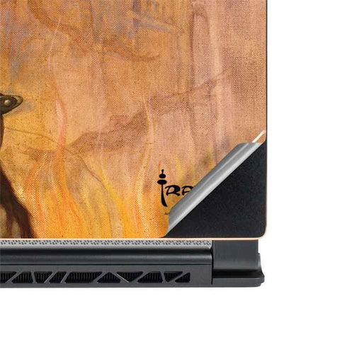 Frazetta Barbarian MSI GS65 Stealth Laptop Skin