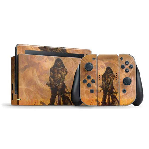 Frazetta Barbarian Nintendo Switch Bundle Skin