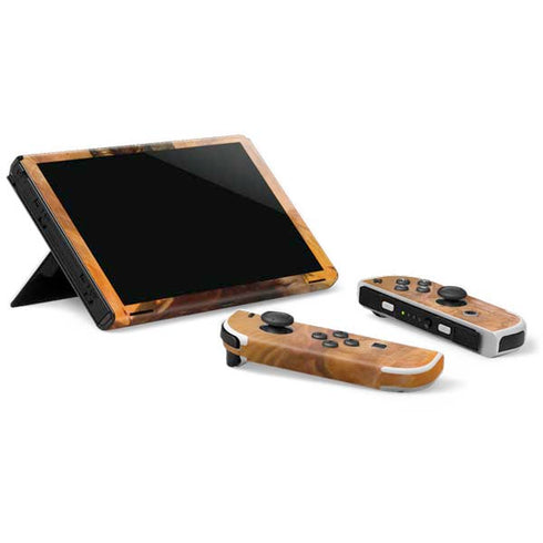 Frazetta Barbarian Nintendo Switch OLED (2021) Skin
