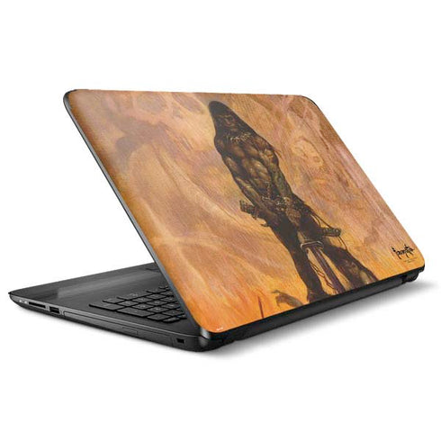Frazetta Barbarian HP Notebook Skin