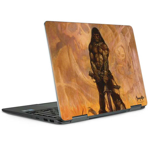 Frazetta Barbarian Notebook 9 Pro 13in (2017) Skin