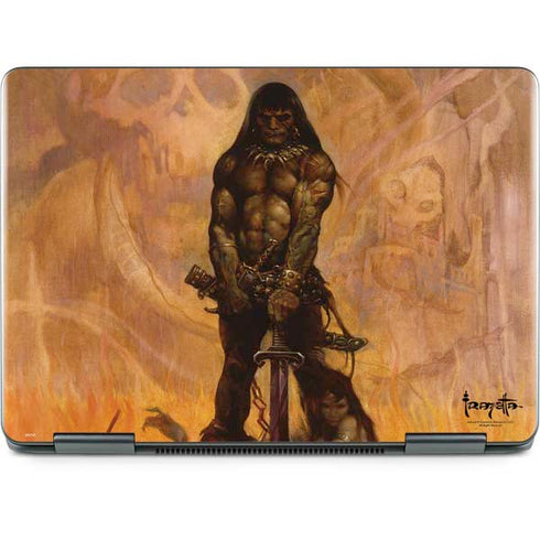 Frazetta Barbarian Notebook 9 Pro 13in (2017) Skin