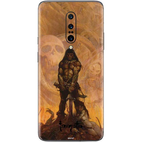 Frazetta Barbarian OnePlus 7 Pro Skin