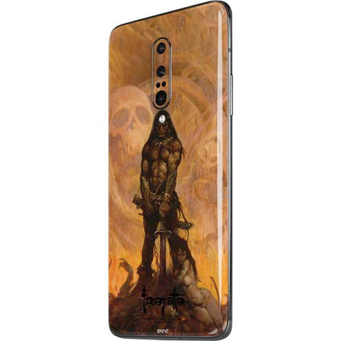 Frazetta Barbarian OnePlus 7 Pro Skin