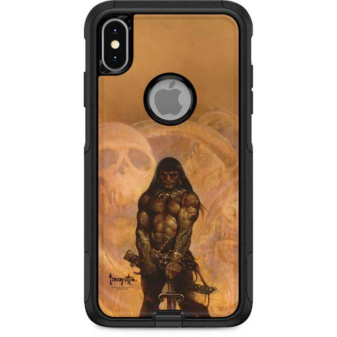 Frazetta Barbarian Otterbox Commuter iPhone Skin