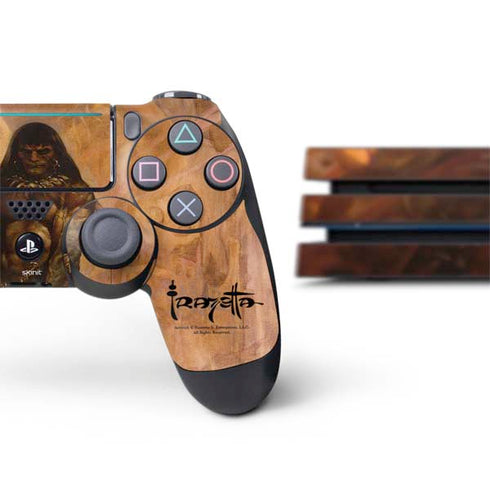 Frazetta Barbarian PS4 Pro Bundle Skin