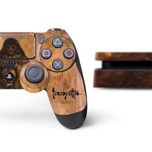 Frazetta Barbarian PS4 Slim Bundle Skin