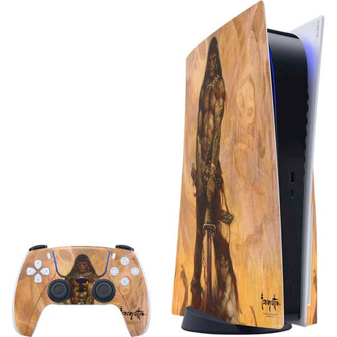 Frazetta Barbarian PS5 Bundle Skin
