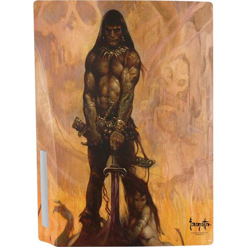 Frazetta Barbarian PS5 Bundle Skin
