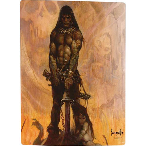 Frazetta Barbarian PS5 Digital Edition Bundle Skin