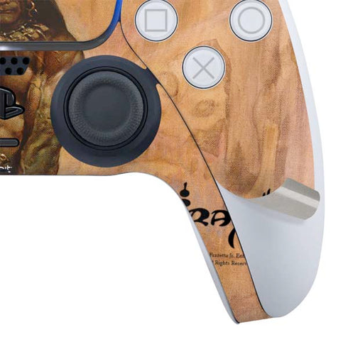 Frazetta Barbarian PS5 Controller Skin
