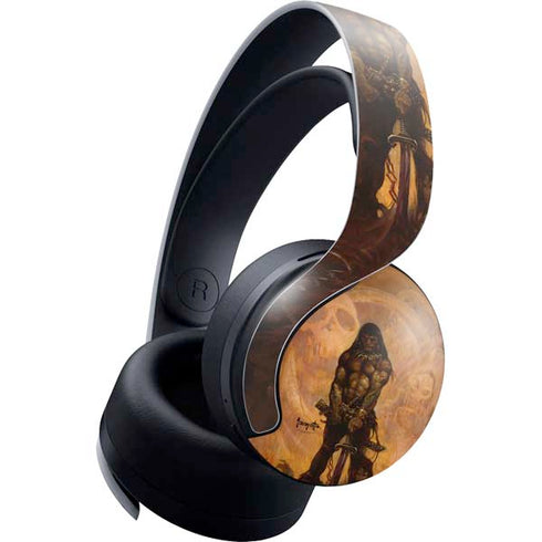 Frazetta Barbarian PULSE 3D Wireless Headset for PS5 Skin