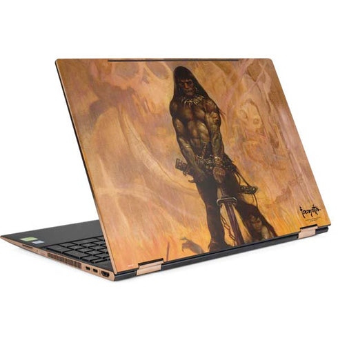 Frazetta Barbarian HP Spectre Skin