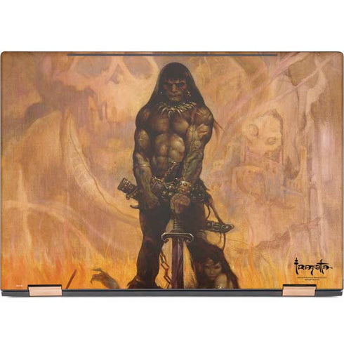 Frazetta Barbarian HP Spectre Skin