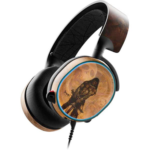 Frazetta Barbarian SteelSeries Arctis 3 Skin