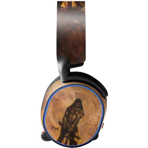 Frazetta Barbarian SteelSeries Arctis 5 Skin