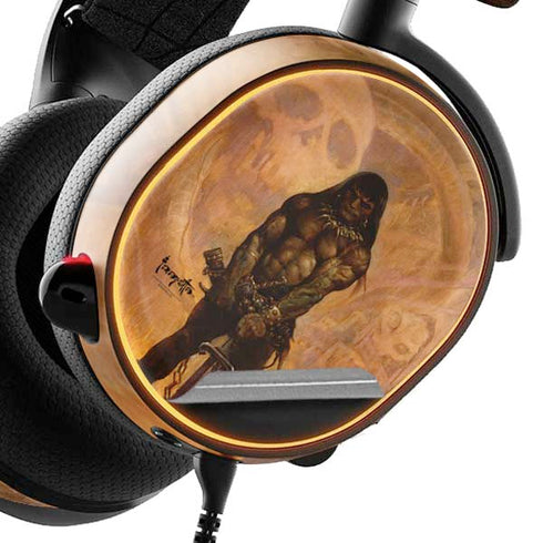 Frazetta Barbarian SteelSeries Arctis 5 Skin