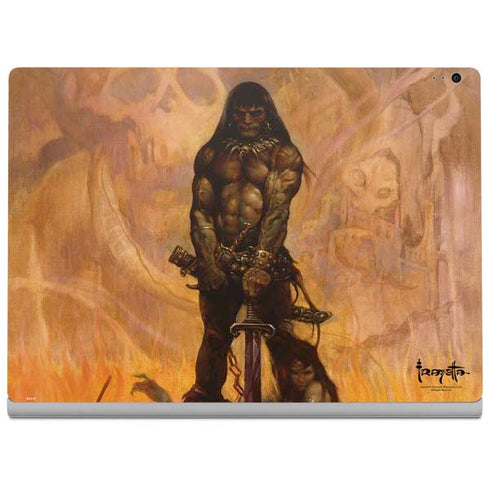 Frazetta Barbarian Surface Book 2 13.5in Skin