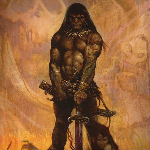 Frazetta Barbarian Surface Book 2 13.5in Skin