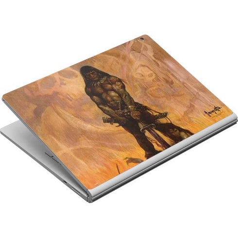 Frazetta Barbarian Surface Book Skin