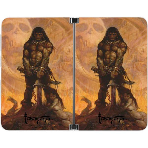 Frazetta Barbarian Surface Duo Skin
