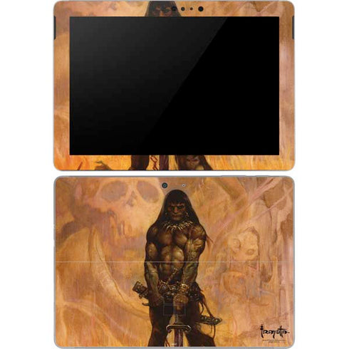 Frazetta Barbarian Surface Go Skin