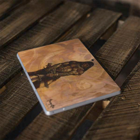 Frazetta Barbarian Surface Go Skin