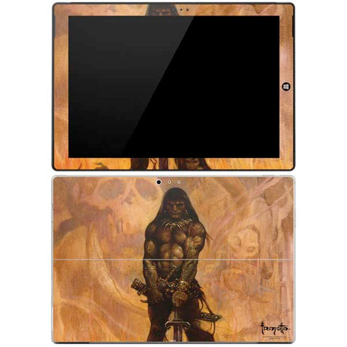 Frazetta Barbarian Surface Pro 3 Skin