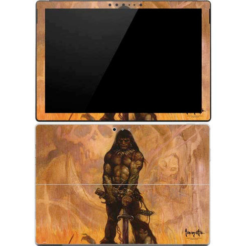 Frazetta Barbarian Surface Pro 4 Skin